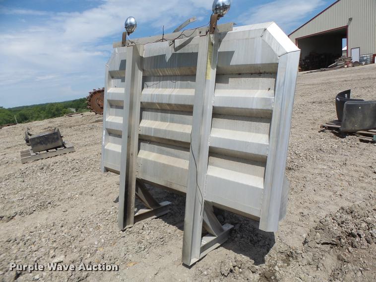 image for item DF9300 Aluminum headache rack