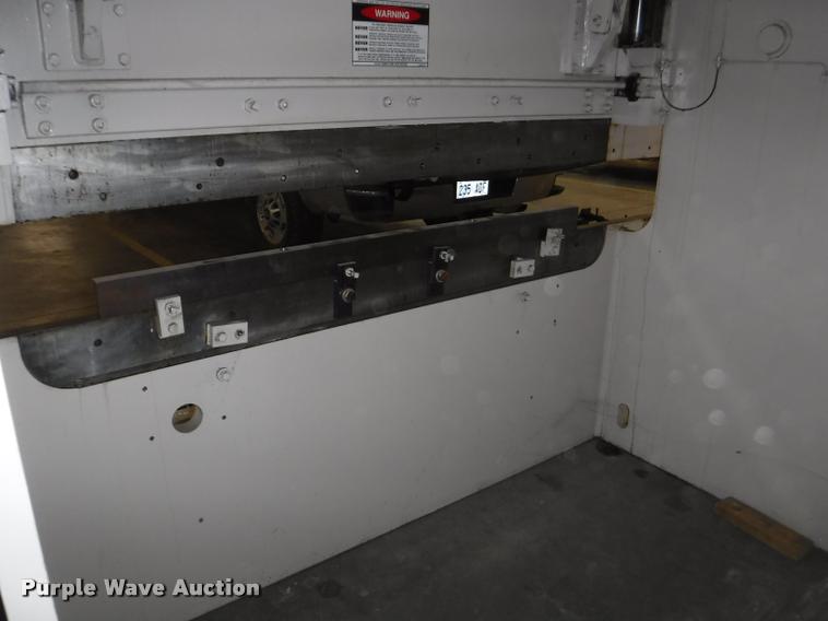 image for item DJ9243 Wysong MTH60-96 sheet metal brake