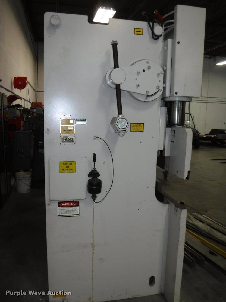 image for item DJ9243 Wysong MTH60-96 sheet metal brake