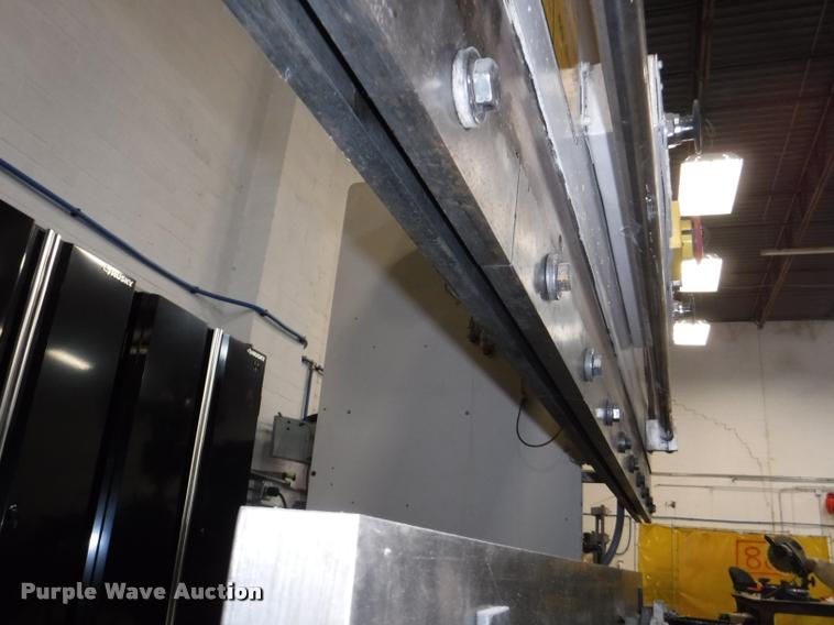 image for item DJ9243 Wysong MTH60-96 sheet metal brake