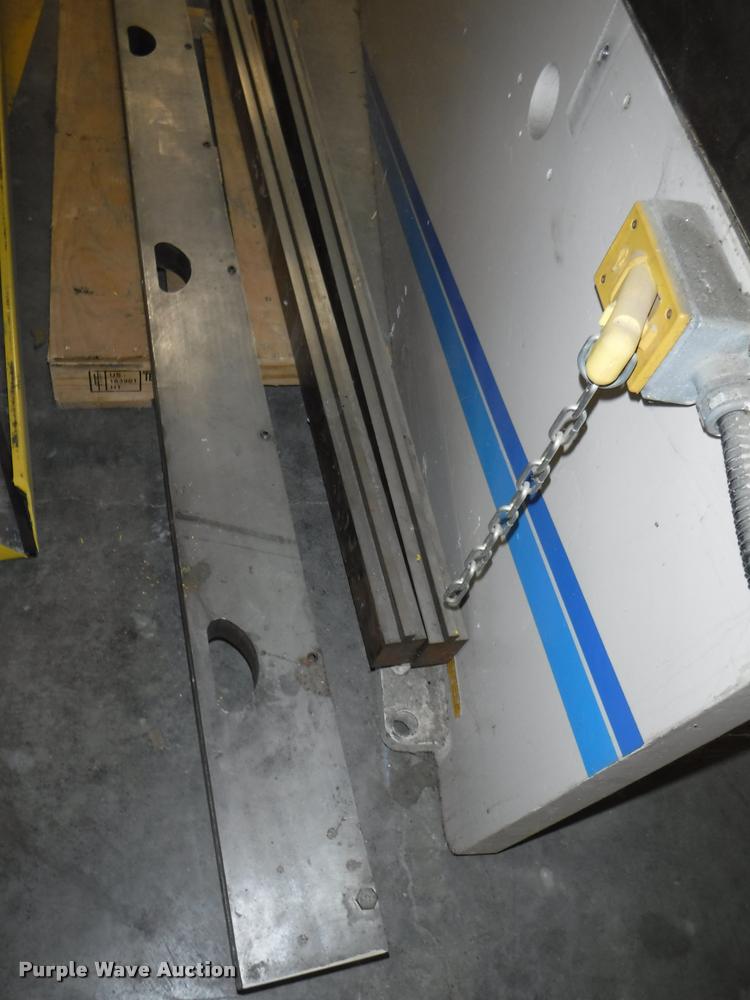 image for item DJ9243 Wysong MTH60-96 sheet metal brake