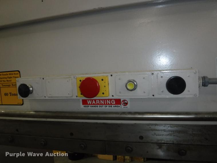 image for item DJ9243 Wysong MTH60-96 sheet metal brake