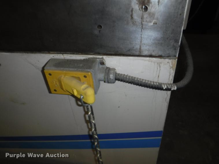 image for item DJ9243 Wysong MTH60-96 sheet metal brake