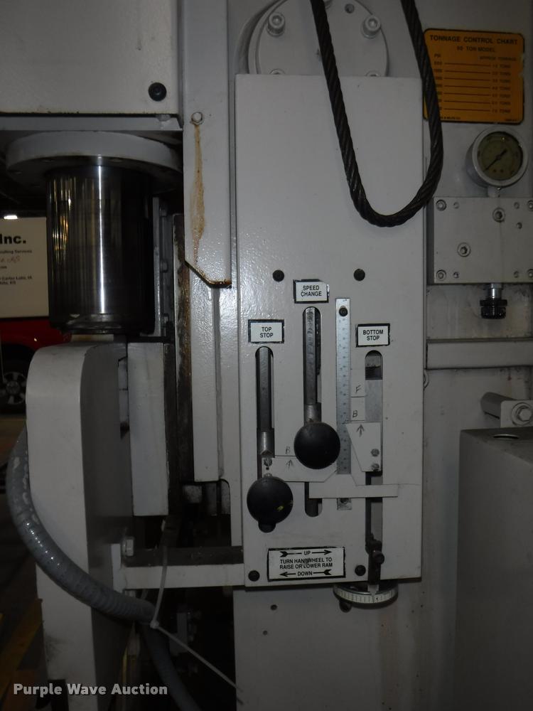 image for item DJ9243 Wysong MTH60-96 sheet metal brake