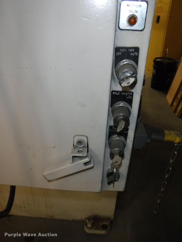 image for item DJ9243 Wysong MTH60-96 sheet metal brake