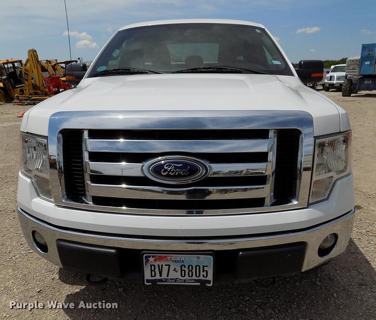 image for item DK9987 2012 Ford F150 XLT Texas Edition SuperCab pickup truck