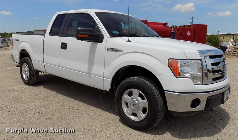 image for item DK9987 2012 Ford F150 XLT Texas Edition SuperCab pickup truck