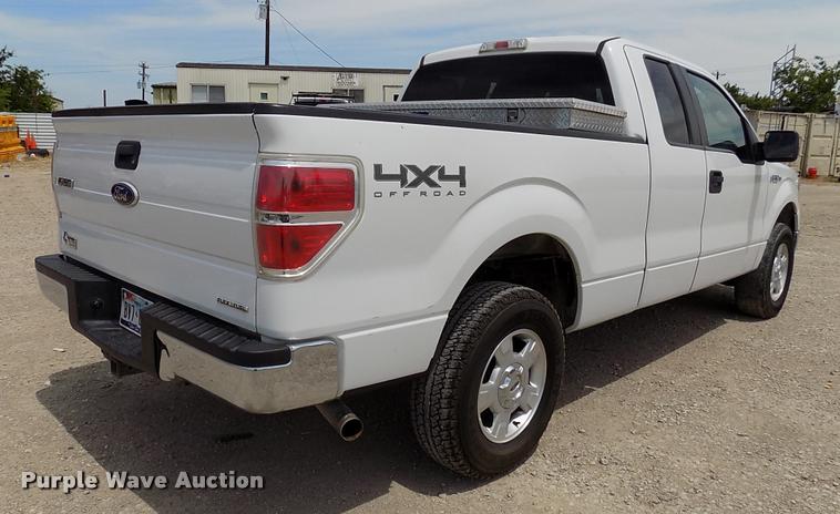 image for item DK9987 2012 Ford F150 XLT Texas Edition SuperCab pickup truck