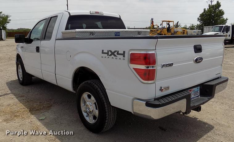 image for item DK9987 2012 Ford F150 XLT Texas Edition SuperCab pickup truck