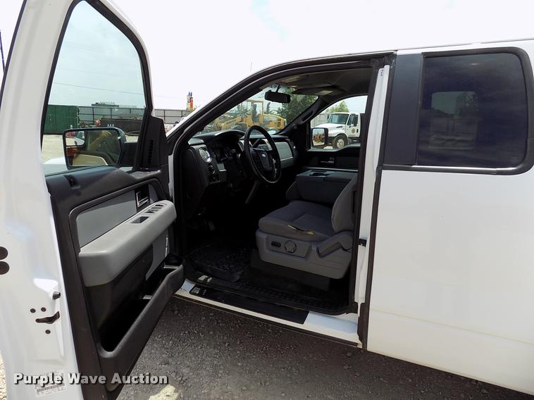 image for item DK9987 2012 Ford F150 XLT Texas Edition SuperCab pickup truck