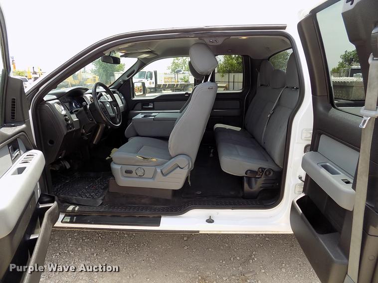 image for item DK9987 2012 Ford F150 XLT Texas Edition SuperCab pickup truck