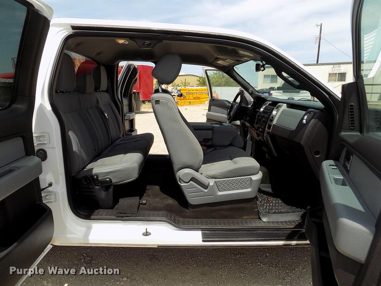 image for item DK9987 2012 Ford F150 XLT Texas Edition SuperCab pickup truck