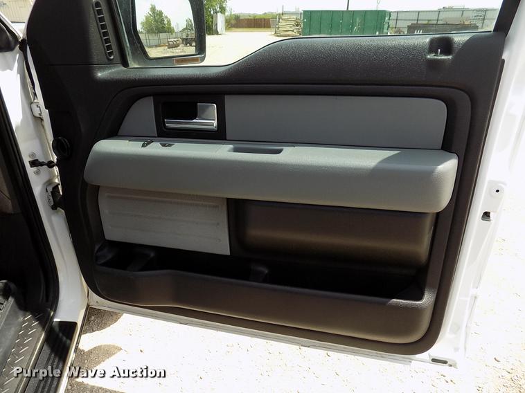 image for item DK9987 2012 Ford F150 XLT Texas Edition SuperCab pickup truck