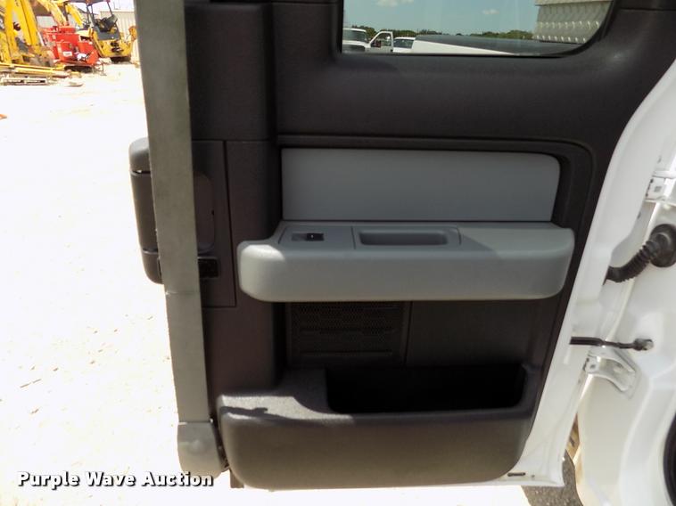 image for item DK9987 2012 Ford F150 XLT Texas Edition SuperCab pickup truck