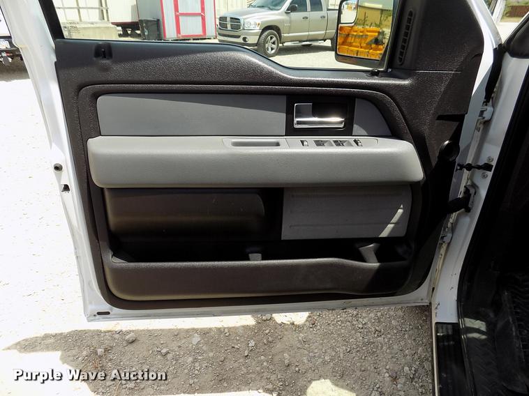 image for item DK9987 2012 Ford F150 XLT Texas Edition SuperCab pickup truck