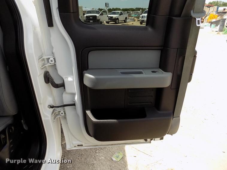 image for item DK9987 2012 Ford F150 XLT Texas Edition SuperCab pickup truck