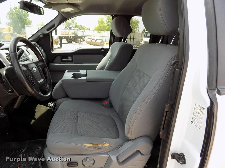 image for item DK9987 2012 Ford F150 XLT Texas Edition SuperCab pickup truck