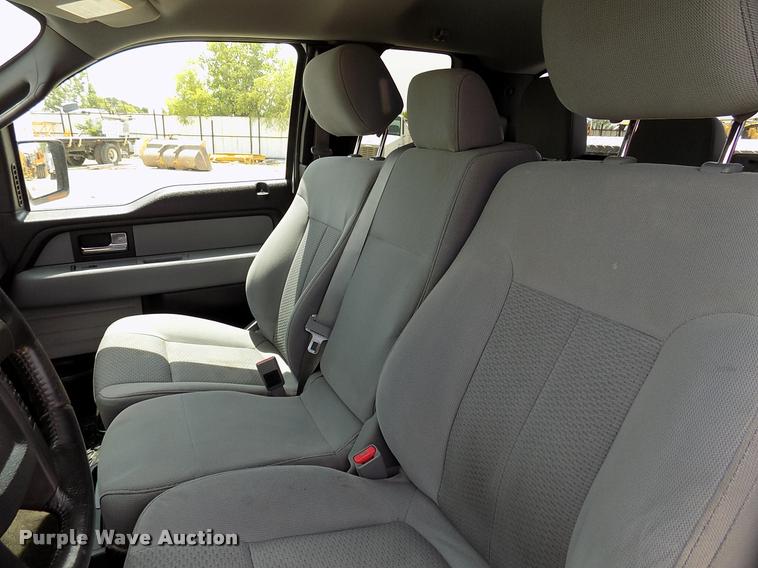 image for item DK9987 2012 Ford F150 XLT Texas Edition SuperCab pickup truck