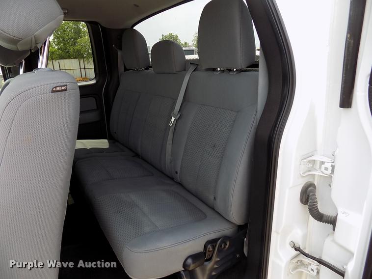 image for item DK9987 2012 Ford F150 XLT Texas Edition SuperCab pickup truck