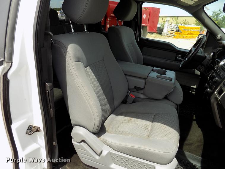 image for item DK9987 2012 Ford F150 XLT Texas Edition SuperCab pickup truck