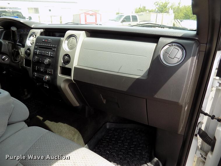 image for item DK9987 2012 Ford F150 XLT Texas Edition SuperCab pickup truck