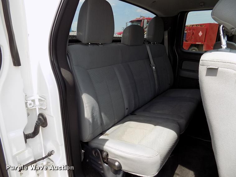 image for item DK9987 2012 Ford F150 XLT Texas Edition SuperCab pickup truck