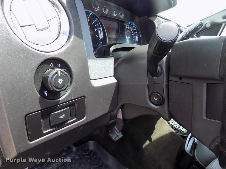 image for item DK9987 2012 Ford F150 XLT Texas Edition SuperCab pickup truck