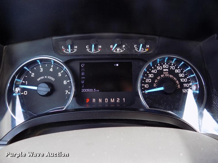 image for item DK9987 2012 Ford F150 XLT Texas Edition SuperCab pickup truck