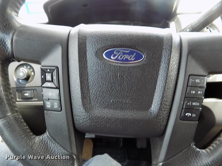 image for item DK9987 2012 Ford F150 XLT Texas Edition SuperCab pickup truck