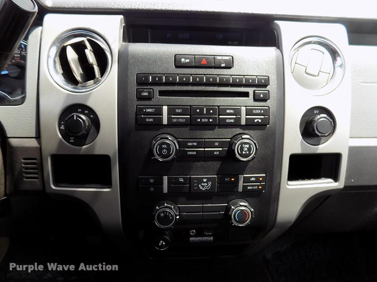 image for item DK9987 2012 Ford F150 XLT Texas Edition SuperCab pickup truck