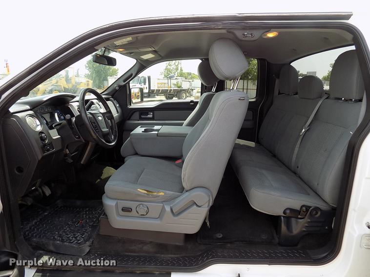 image for item DK9987 2012 Ford F150 XLT Texas Edition SuperCab pickup truck