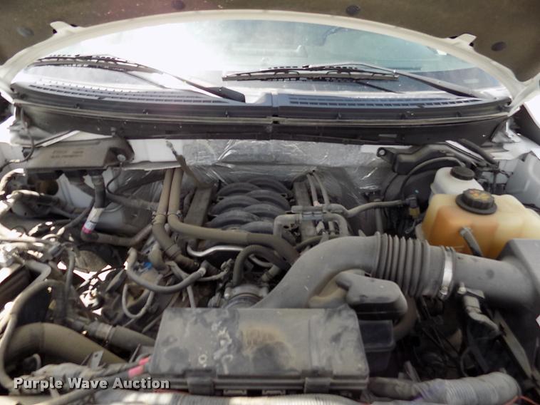 image for item DK9987 2012 Ford F150 XLT Texas Edition SuperCab pickup truck