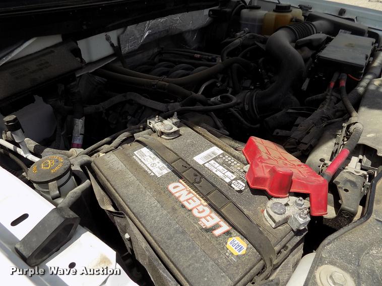 image for item DK9987 2012 Ford F150 XLT Texas Edition SuperCab pickup truck