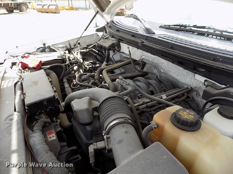 image for item DK9987 2012 Ford F150 XLT Texas Edition SuperCab pickup truck