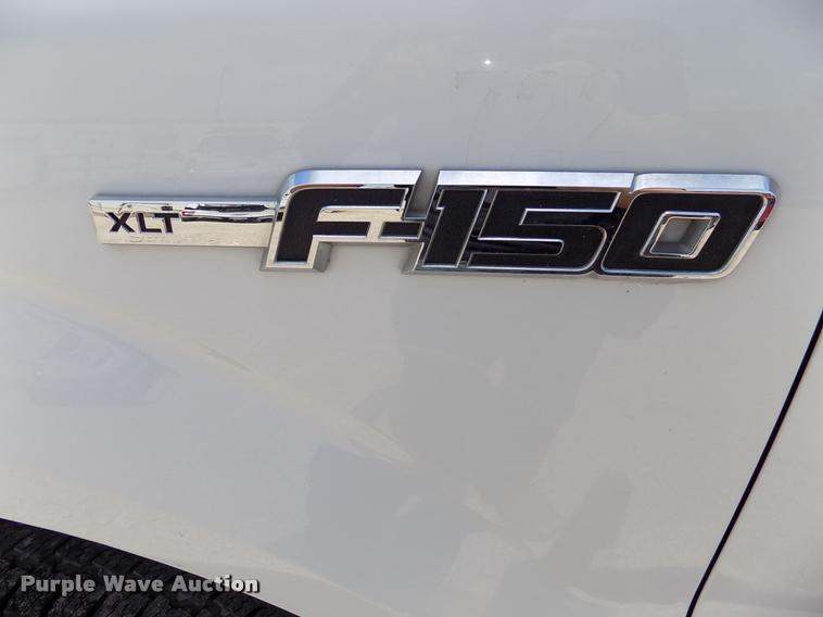 image for item DK9987 2012 Ford F150 XLT Texas Edition SuperCab pickup truck