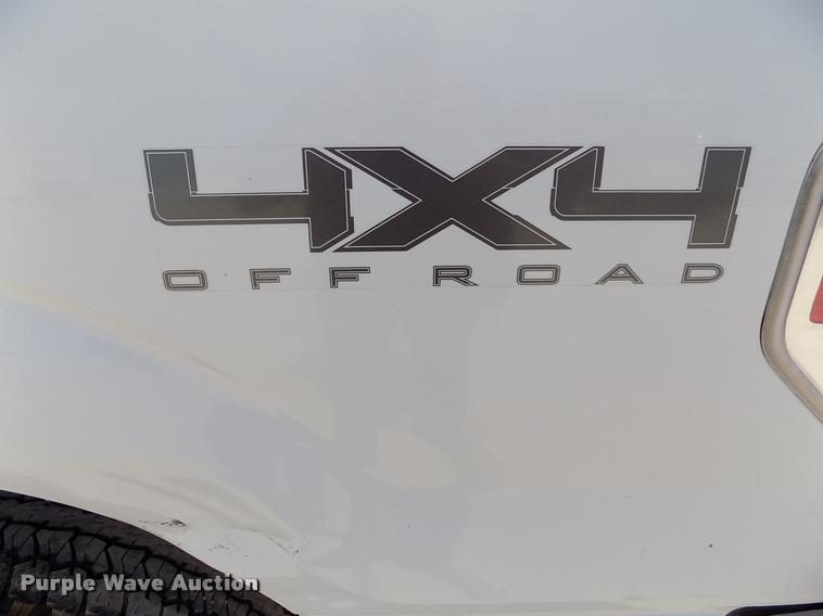 image for item DK9987 2012 Ford F150 XLT Texas Edition SuperCab pickup truck