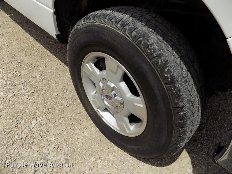 image for item DK9987 2012 Ford F150 XLT Texas Edition SuperCab pickup truck