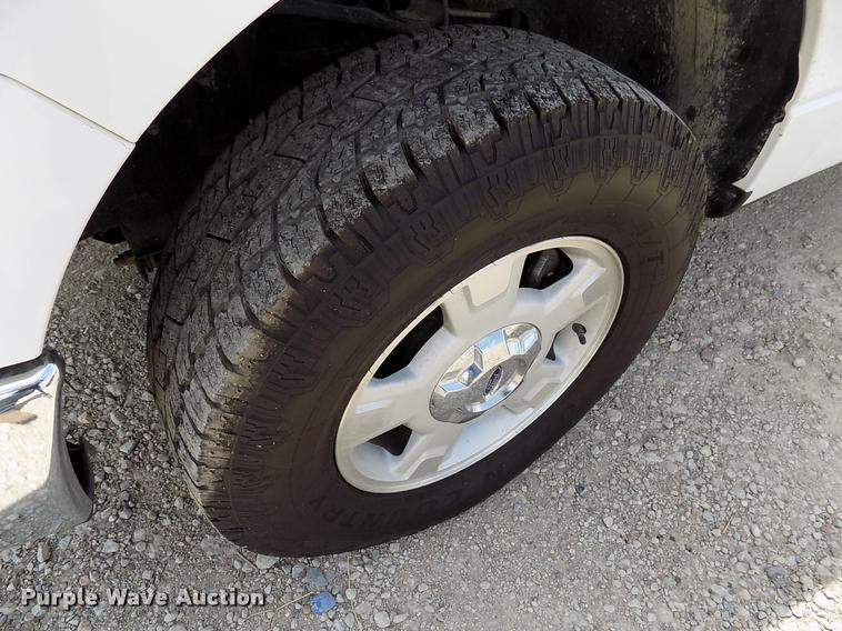 image for item DK9987 2012 Ford F150 XLT Texas Edition SuperCab pickup truck