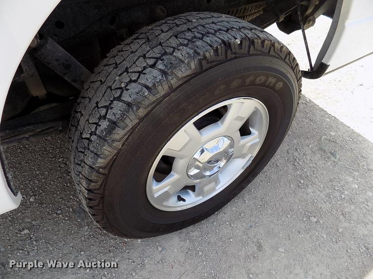 image for item DK9987 2012 Ford F150 XLT Texas Edition SuperCab pickup truck