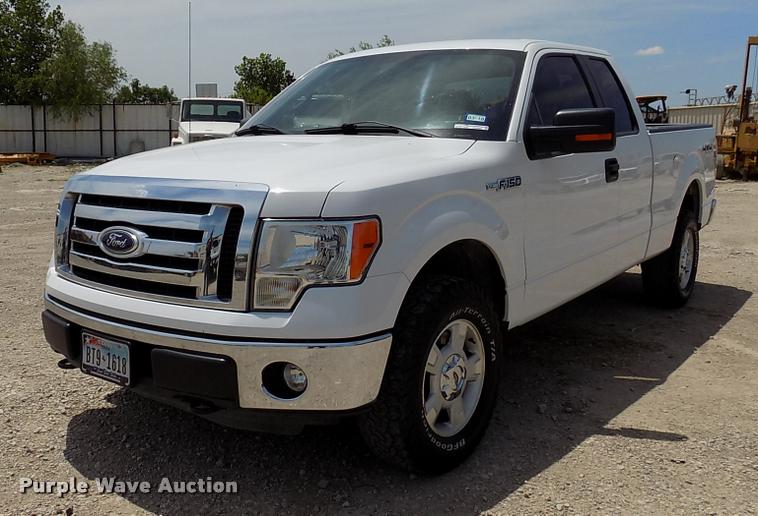 image for item DK9988 2012 Ford F150 XLT Texas Edition SuperCab pickup truck