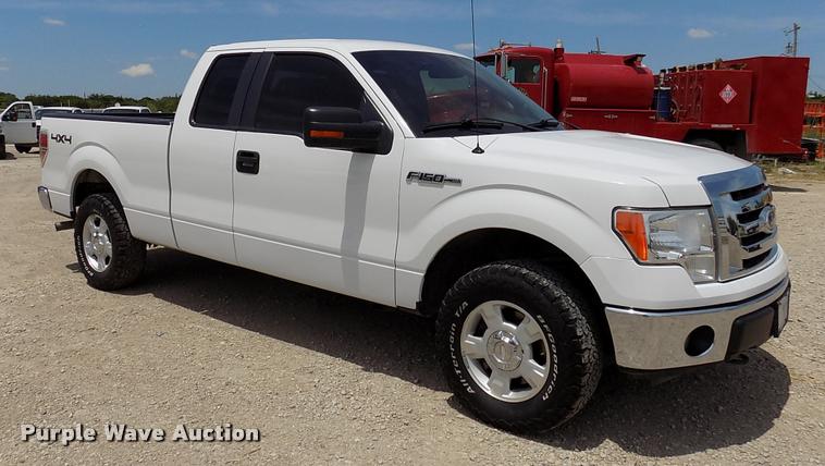 image for item DK9988 2012 Ford F150 XLT Texas Edition SuperCab pickup truck