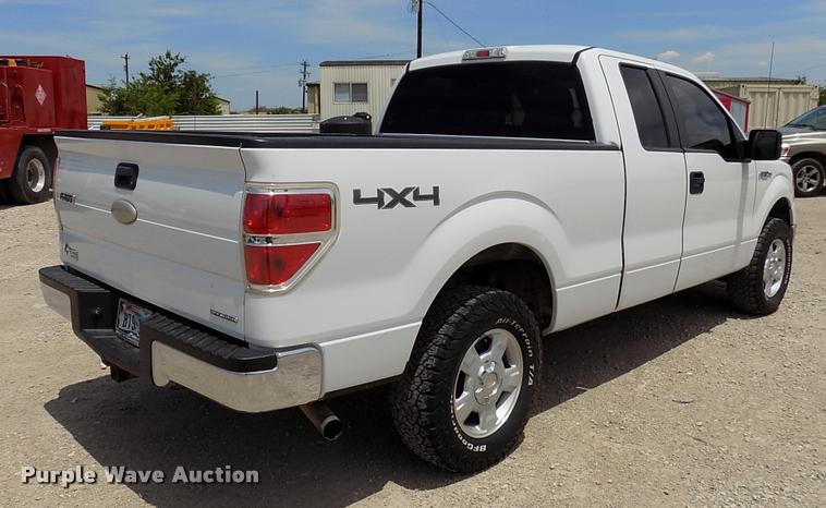 image for item DK9988 2012 Ford F150 XLT Texas Edition SuperCab pickup truck