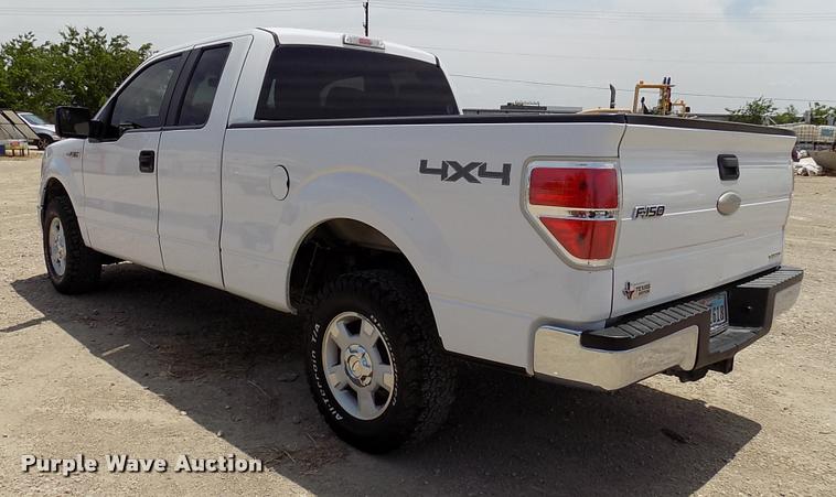 image for item DK9988 2012 Ford F150 XLT Texas Edition SuperCab pickup truck