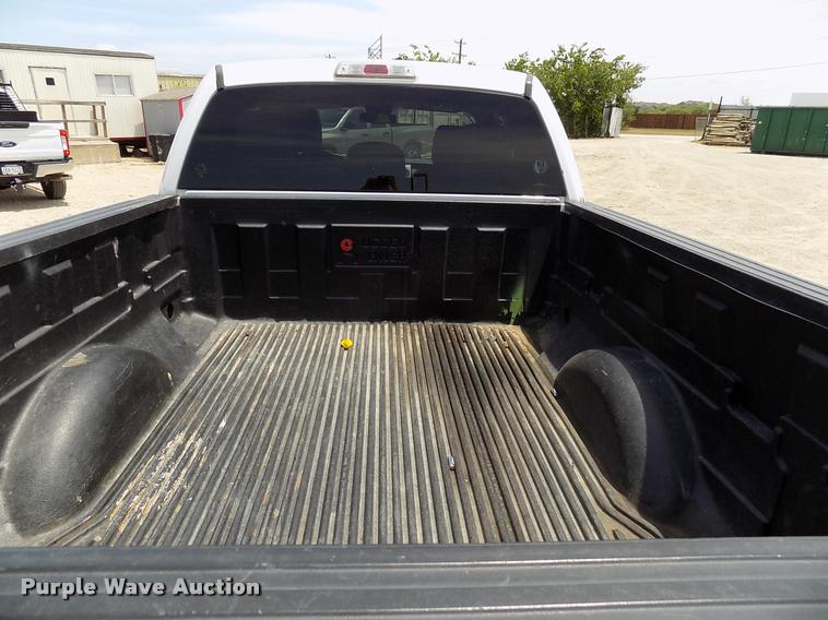 image for item DK9988 2012 Ford F150 XLT Texas Edition SuperCab pickup truck