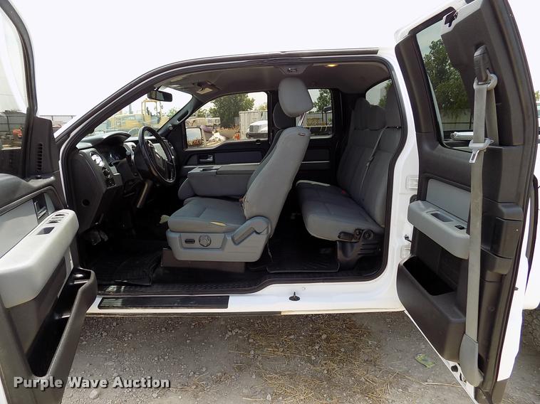 image for item DK9988 2012 Ford F150 XLT Texas Edition SuperCab pickup truck