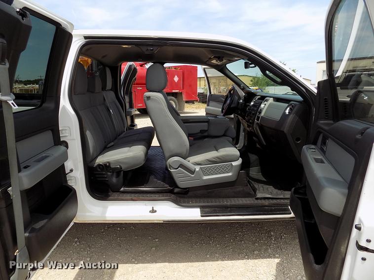 image for item DK9988 2012 Ford F150 XLT Texas Edition SuperCab pickup truck