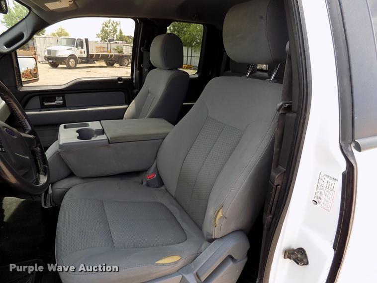 image for item DK9988 2012 Ford F150 XLT Texas Edition SuperCab pickup truck