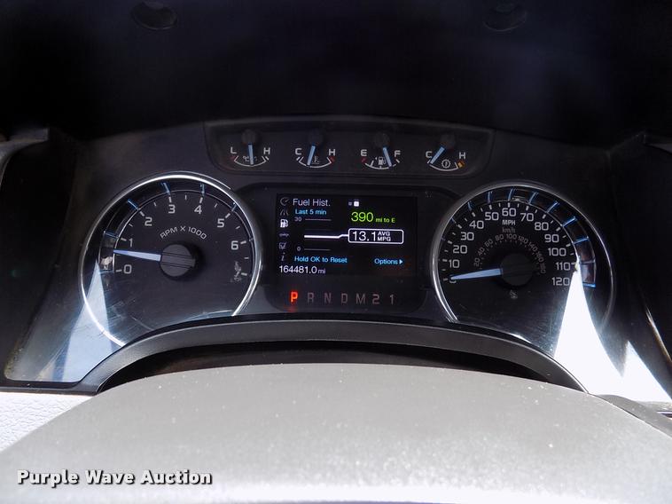 image for item DK9988 2012 Ford F150 XLT Texas Edition SuperCab pickup truck