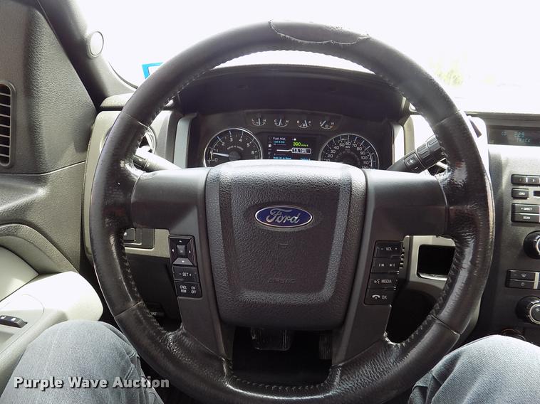 image for item DK9988 2012 Ford F150 XLT Texas Edition SuperCab pickup truck