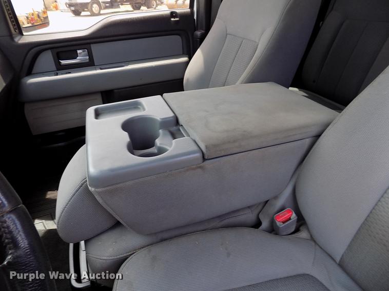 image for item DK9988 2012 Ford F150 XLT Texas Edition SuperCab pickup truck